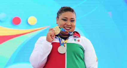 Oro y plata para Tania Mascorro en Barranquilla 2018