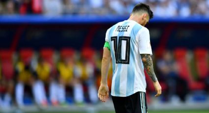 Creo que Messi no abandonará a la selección de Argentina: presidente de la AFA