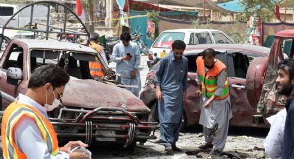 Atentado deja 31 muertos durante jornada electoral en Pakistán (FOTOS)