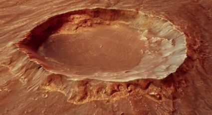Descubren lago que crea condiciones para la vida en Marte (VIDEO)