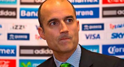 Guillermo Cantú, nuevo director General Deportivo de FMF (VIDEO)