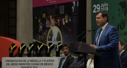 GCDMX presenta Medio Maratón de la Ciudad de México