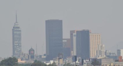 Reportan mala calidad del aire en la CDMX