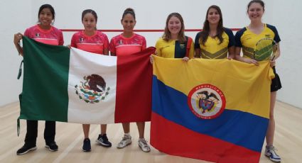 México conquista la medalla de oro tras vencer  2-0 a Colombia en Squash