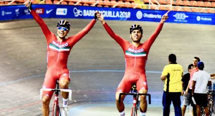 Ciclistas mexicanos logran oro en Barranquilla 2018