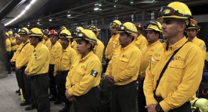 Suman 103 combatientes mexicanos que controlan incendios forestales en Canadá 