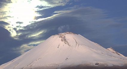 Por actividad del Popocatépetl, Semáforo de Alerta sigue en Amarillo Fase 2