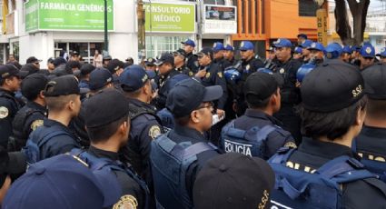 Alista SSP-CDMX operativo con 230 elementos para medio maratón 