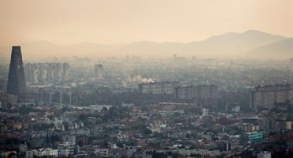 Amanece Ecatepec con mala calidad del aire