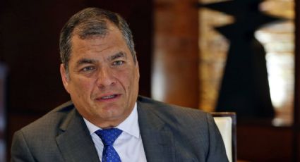 Piden captura internacional a expresidente ecuatoriano Rafael Correa