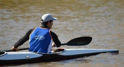 Mexicano Juan Rodríguez gana medalla de plata en canotaje en los JCC