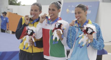 Nuria Diosdado suma otro oro para México en JCC (VIDEO)