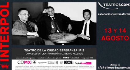 Interpol ofrecerá dos conciertos en la CDMX