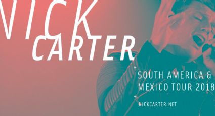 Nick Carter regresa a México con su proyecto solista