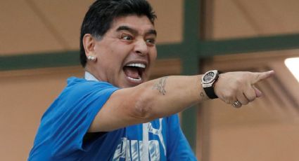 Maradona se disculpa por sus declaraciones contra árbitros