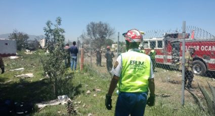 Apoya ERUM en tragedia por explosión en Tultepec