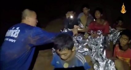 Fallece un buzo en tareas de rescate de niños atrapados en cueva de Tailandia