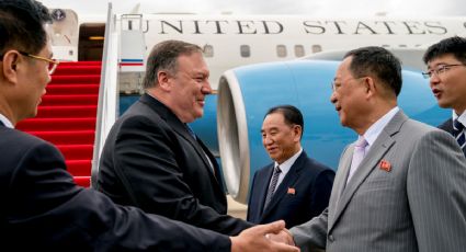 Pompeo llega a Pyongyang para tratar desnuclearización de Corea del Norte