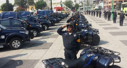 Inicia operativo policial para período vacacional Verano 2018