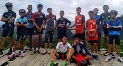 Jabalíes Salvajes, nombre del equipo de futbol de niños atrapados en cueva tailandesa 