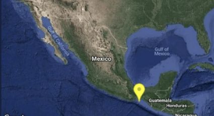 Se registra sismo de 4.1 en Oaxaca 