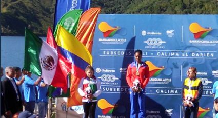 Beatriz Briones consigue medalla de plata para México en canotaje
