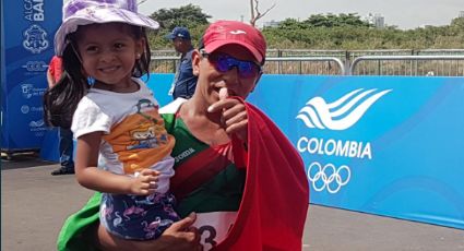 José Leyver Ojeda se corona en los 50 kilómetros marcha en Barranquilla 2018