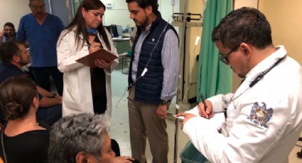 Clínica del IMSS da alta médica a 11 lesionados en percance aéreo de Durango (VIDEO)