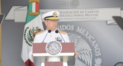Exhorta Vidal Soberón a marinos a repudiar y denunciar corrupción 
