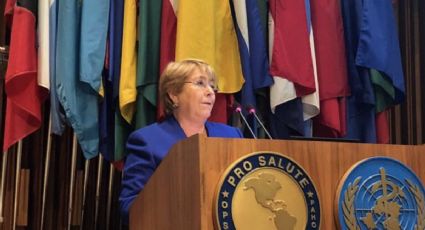 CNDH celebra nombramiento de Bachelet como comisionada de la ONU