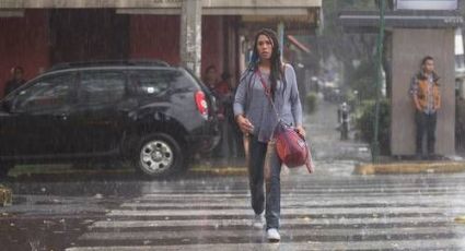 Activan alerta roja por pronóstico de fuertes lluvias en Coyoacán e Iztapalapa