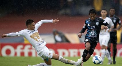 Pumas mantiene el invicto al empatar 0-0 en CU con Pachuca 