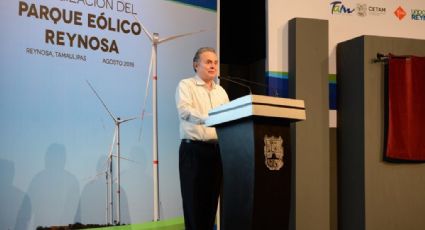 Parque eólico de Reynosa, resultado de segunda subasta eléctrica: Joaquín Coldwell