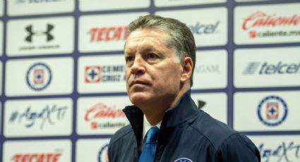  Peláez afirma que Cruz Azul se queda en el Azteca pese al mal estado de la cancha