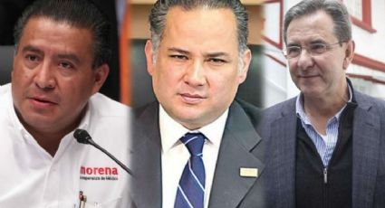 Sostiene AMLO reuniones con Horacio Duarte, Santiago Nieto y Esteban Moctezuma