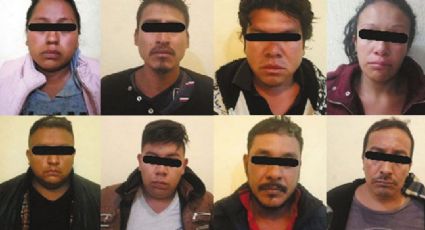Detienen a 8 implicados en el plagio del alcalde de Naupan, Puebla