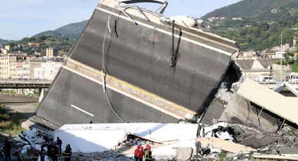 Italia decreta estado de emergencia en Génova tras colapso de puente (VIDEO)