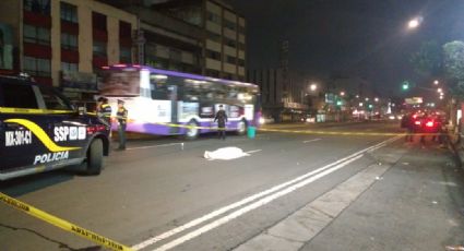 Mujer muere atropellada en calles de CDMX