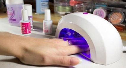 Exponer uñas a uso excesivo de rayos UV puede causar cáncer de piel