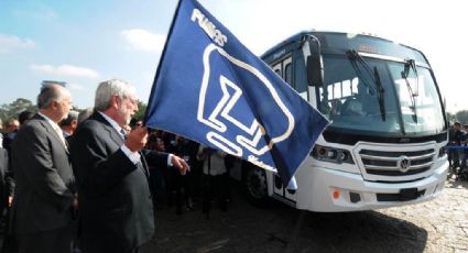 Estrena UNAM 10 pumabuses 