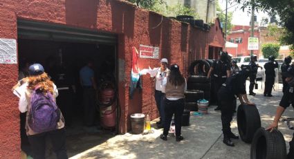 Suspenden cinco establecimientos en la Buenos Aires y Doctores; les decomisan rines y llantas 