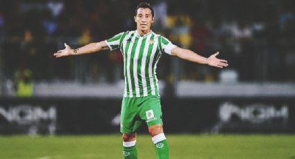 Real Betis y Andrés Guardado pierden en el inicio de la liga española