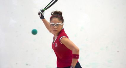 Gabriela Martínez vence a Longoria en final de Raquetbol 