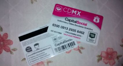  Entregan más de un millón de vales para útiles y uniformes en la CDMX