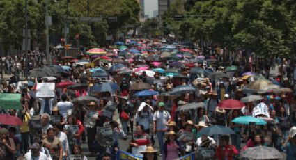 Al menos 4 marchas afectarán el tránsito de la CDMX 