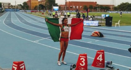 Ana Cristina Narváez se cuelga el oro en 3 mil metros con obstáculos