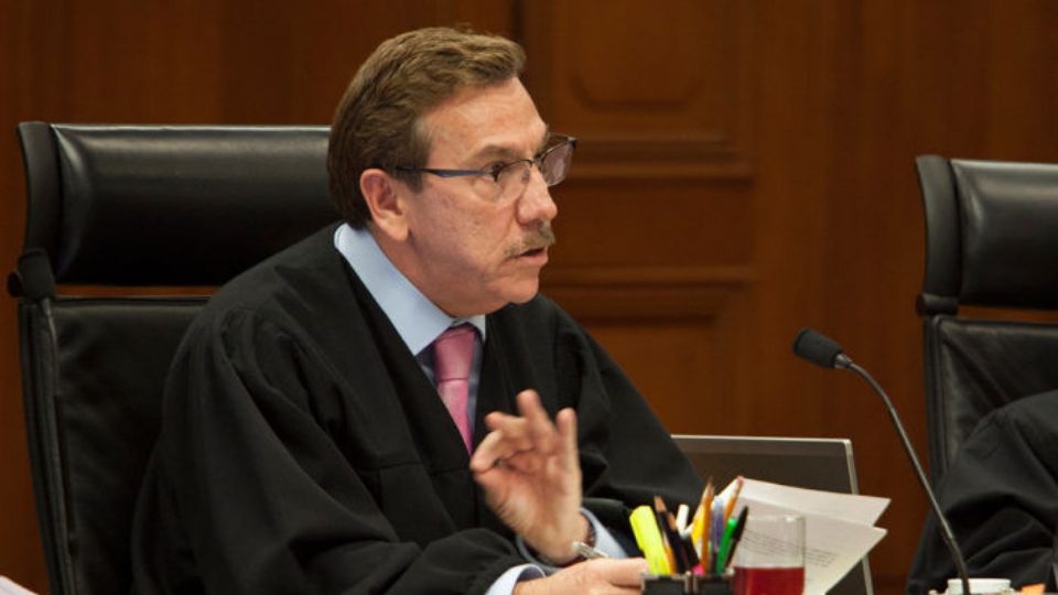 Javier Laynez Potisek, ministro de la Suprema Corte de Justicia de la Nación.