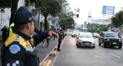 Resguardan 28 mil policías el regreso a clases en CDMX