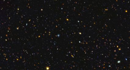 'Hubble' toma fotografía del universo en evolución