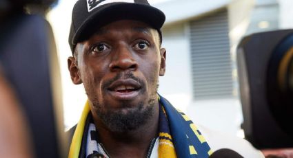 Usain Bolt festeja su cumpleaños 32 con Central Coast Mariners de Australia